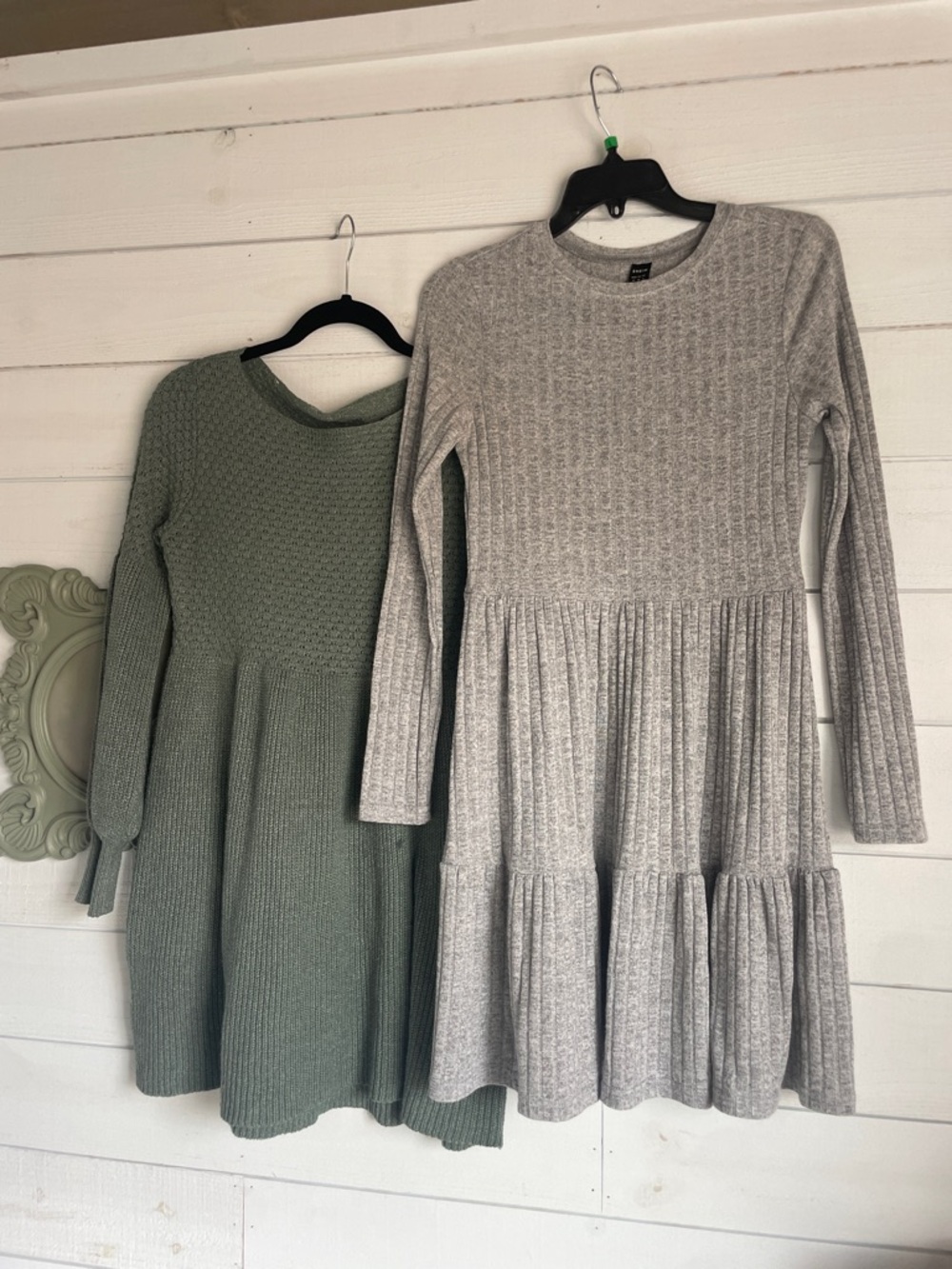 Sweater dresses size medium